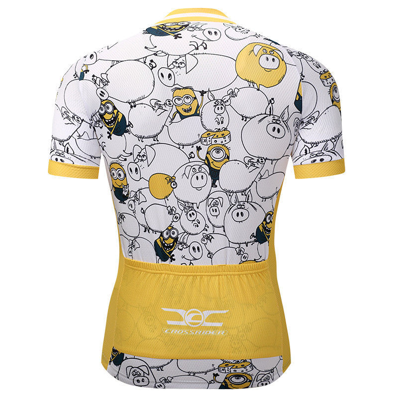 minion cycling jersey